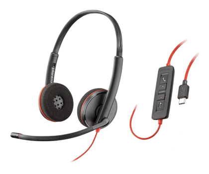 Słuchawki biurowe, callcenter Poly  Blackwire C3220 USB-C